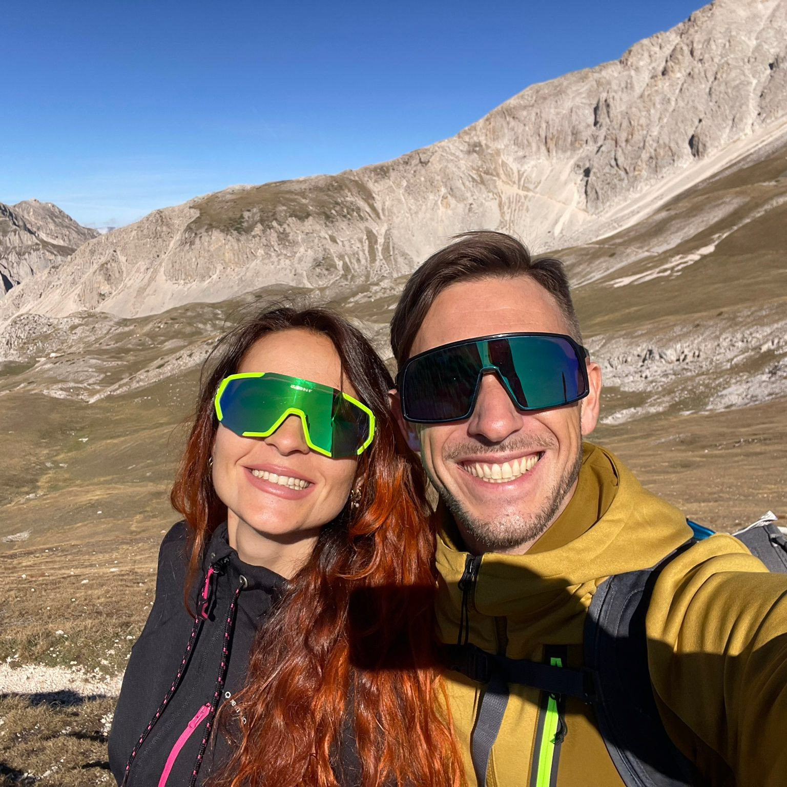 Escursione in montagna